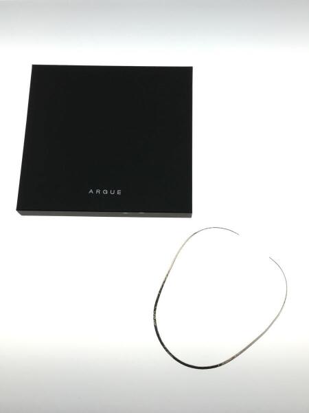 ARGUE(アーギュ) / ARGUE/plain choker/チョーカー/ネックレス/SV925 