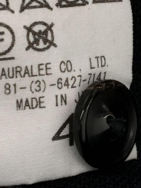 AURALEE(オーラリー) / 半袖シャツ/4/リネン/NVY/A9SS02LS | 古着の