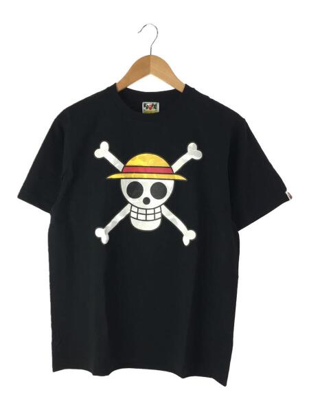A BATHING APE(アベイシングエイプ) / Tシャツ/L/コットン/BLK/ONE 