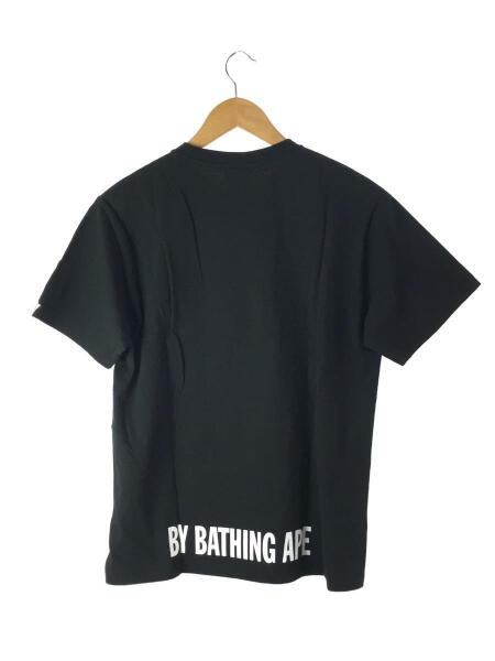 A BATHING APE(アベイシングエイプ) / Tシャツ/L/コットン/BLK/ONE 