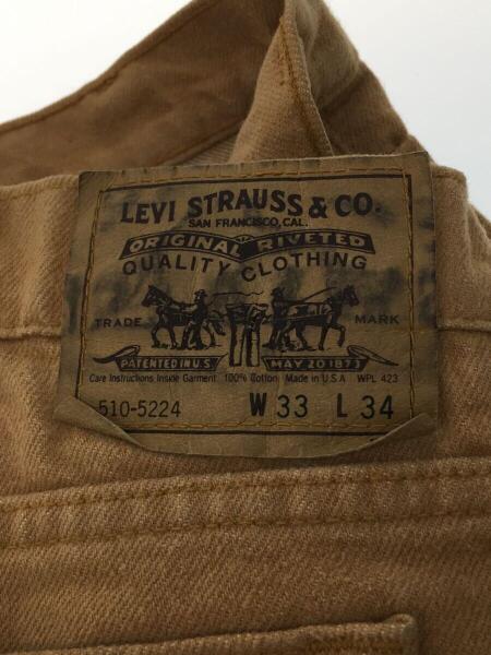 Levi’s / ボトム/--/コットン/CML// Levi's(リーバイス) / ボトム/33/コットン/CML/90s/USA製 | 古着の販売