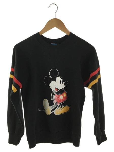 Disney VINTAGE(ディズニーヴィンテージ) / スウェット/S/コットン/BLK 
