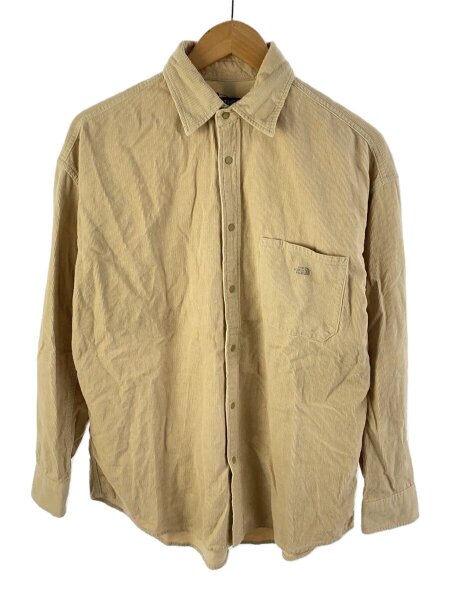 THE NORTH FACE PPL コットン コーデュロイ ビッグ シャツ THE NORTH FACE PPL コットン コーデュロイ ビッグ シャツ