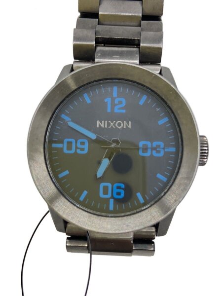 NIXON(ニクソン) / 腕時計/アナログ/ステンレス/BLK/SLV/the private 