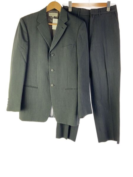 DRIES VAN NOTEN(ドリスヴァンノッテン) / スーツ/48/ウール/GRY/無地 