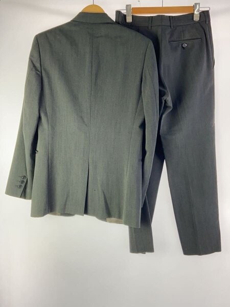 DRIES VAN NOTEN(ドリスヴァンノッテン) / スーツ/48/ウール/GRY/無地 