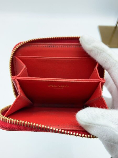 PRADA(プラダ) / コインケース/--/RED/レディース | 中古品の販売 