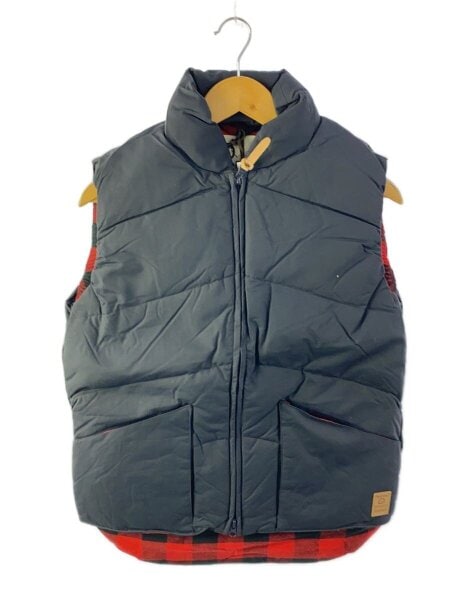 Penfield(ペンフィールド) / ダウンベスト/M/ナイロン/BLK/15-011-600 
