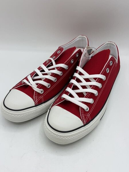 CONVERSE(コンバース) / ローカットスニーカー/30cm/RED/1CK563 | 中古 