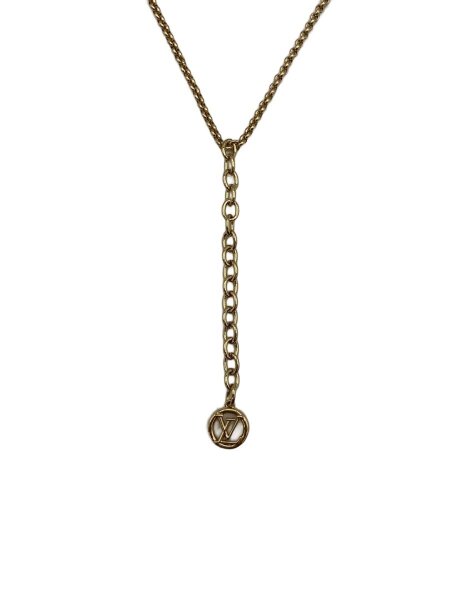 LOUIS VUITTON(ルイヴィトン) / ネックレス/--/ラインストーン/GLD 