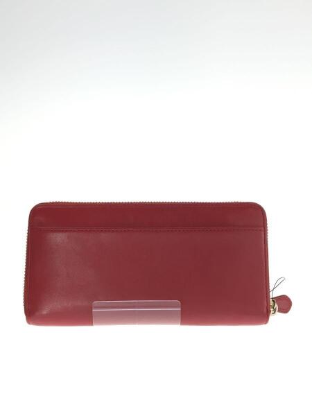 COACH(コーチ) / 長財布/ラウンドジップ/レザー/レッド/F53723 | 中古 