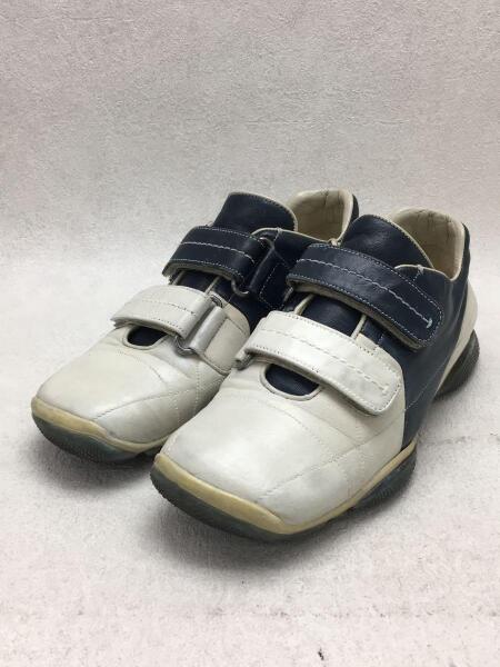 PRADA(プラダ) / ローカットスニーカー/36.5/WHT/レザー/使用感有