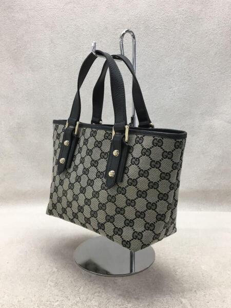 GUCCI(グッチ) / グッチ/トートバッグ/キャンバス/GGキャンバス/シミ有 