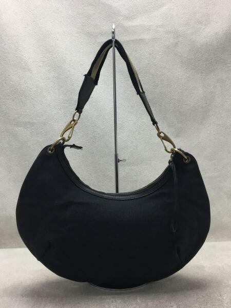 Gucci グッチ　ショルダーバッグ　レザー　ブラック GUCCI(グッチ) / ワンショルダーバック/ショルダーバッグ/キャンバス