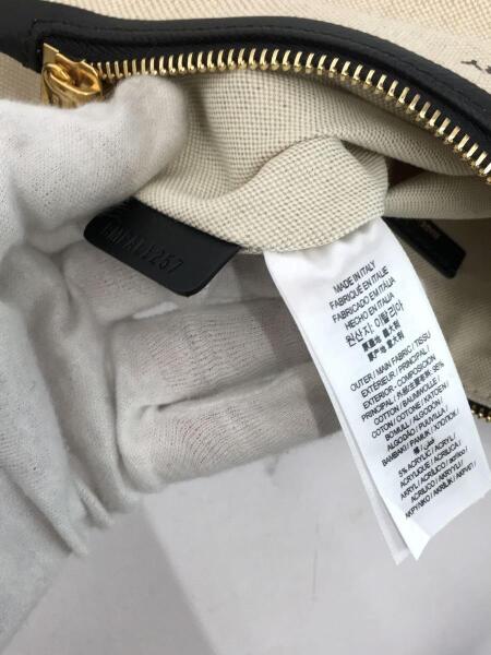 BURBERRY(バーバリー) / レザートリムロゴキャンバストート_80103411