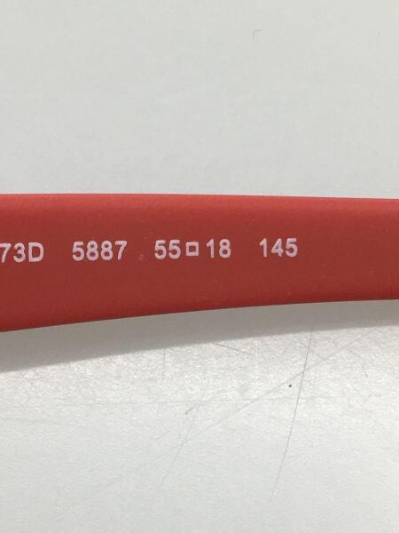 Ray-Ban(レイバン) / メガネ/BLK/CLR/メンズ/RB5373D | 中古品の販売