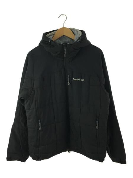 mont-bell(モンベル) / フラットアイアンパーカ/L/ナイロン/BLK/無地