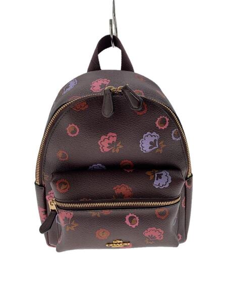 COACH(コーチ) / リュック/PVC/BRW/花柄/F22234// | 中古品の販売 