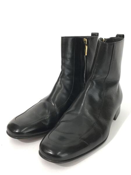 BALLY(バリー) / ショートブーツ/US7.5/BLK/レザー | 中古品の販売 