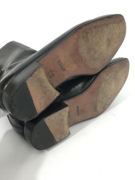 BALLY(バリー) / ショートブーツ/US7.5/BLK/レザー | 中古品の販売 