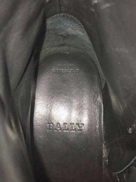 BALLY(バリー) / ショートブーツ/US7.5/BLK/レザー | 中古品の販売 