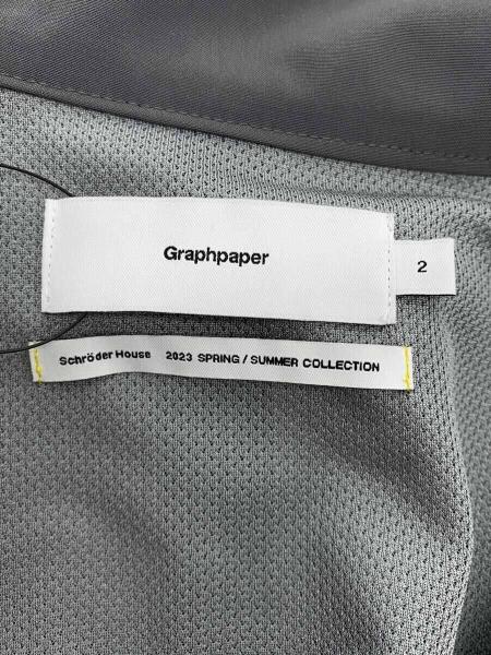 Graphpaper(グラフペーパー) / ブルゾン/2/ポリエステル/GRY/GM231 