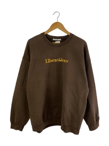 Liberaiders(リベレイダース) / スウェット/裏起毛/ロゴ刺繍/XL 