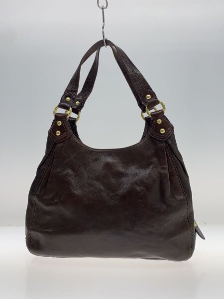 美品 ✨️COACH マディソン レザー ブラウン マギー バッグ 14336 COACH(コーチ) / マギー_マディソン_ブラウン/ショルダーバッグ/レザー