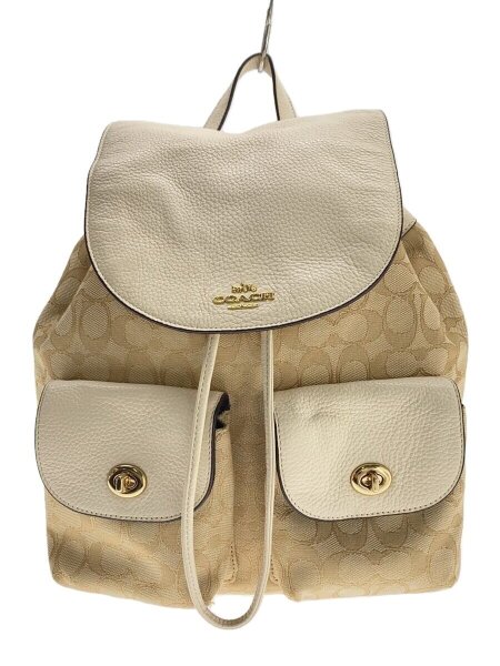 COACH◇リュック/キャンバス/BRW/総柄/f30275 公式】COACH – コーチ