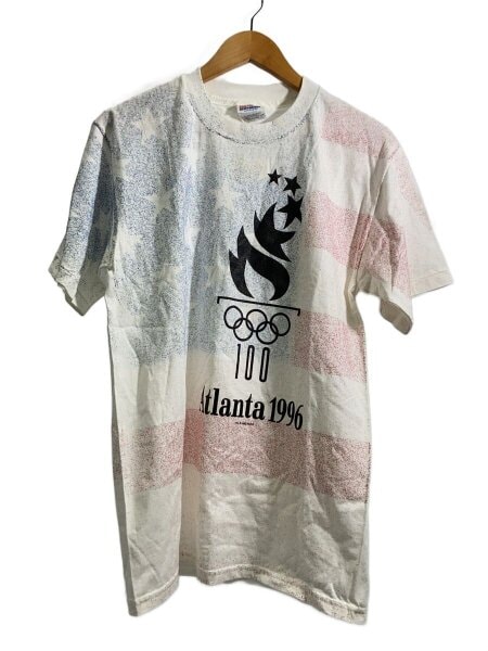 Hanes(ヘインズ) / アトランタオリンピック1996/Tシャツ/M/コットン 