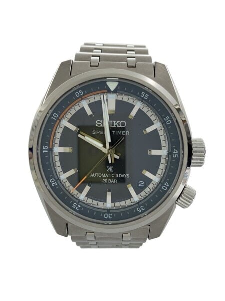 SEIKO(セイコー) / 自動巻腕時計/アナログ/SLV/SS/6R55-00L0 | 中古品 
