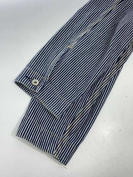 Levi's(リーバイス) / カバーオール/L/コットン/NVY/ストライプ/J09467