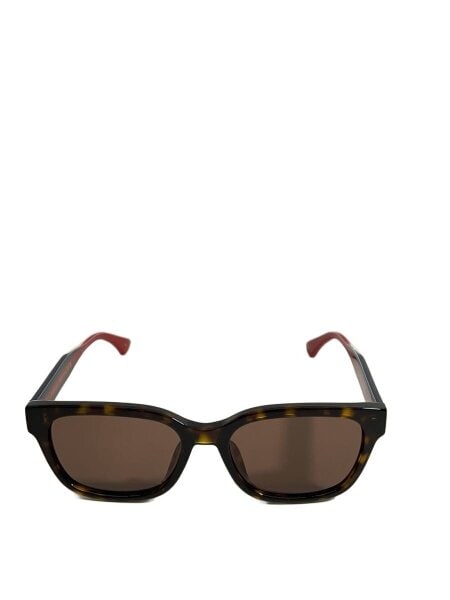 Guccci オーバルサングラス GUCCI(グッチ) / サングラス/ウェリントン/マルチカラー/BRW/メンズ