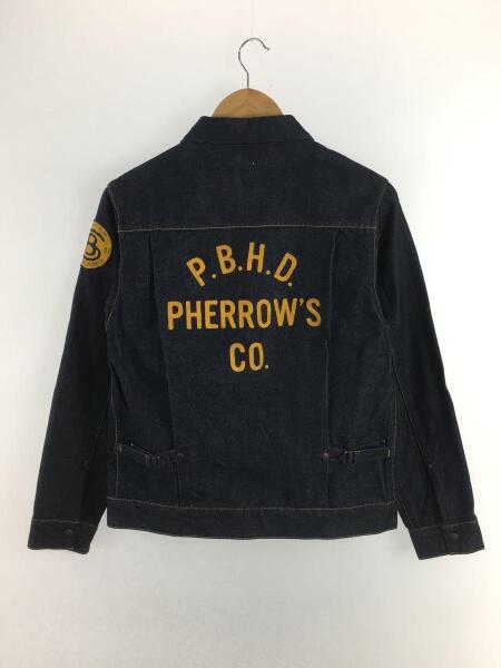 PHERROW’S / ジャケット/38/デニム/IDG// PHERROW'S(フェローズ) / Gジャン/38/デニム/IDG/25th-JACKET/25th