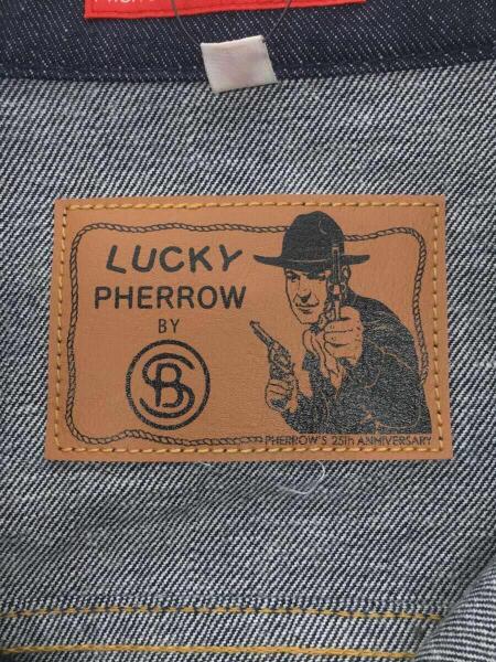 PHERROW'S(フェローズ) / Gジャン/38/デニム/IDG/25th-JACKET/25th