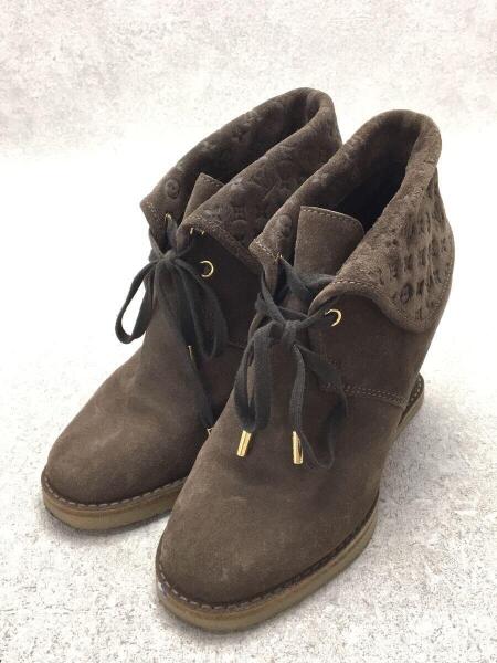 LOUIS VUITTON(ルイヴィトン) / ブーツ/35/BRW | 中古品の販売・通販  