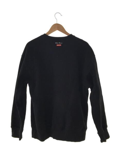 Supreme(シュプリーム) / 20AW/Aerial Crewneck/L/コットン/BLK | 古着 