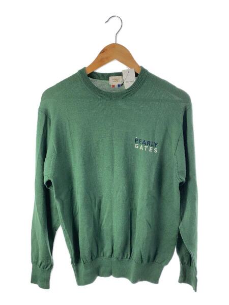 PEARLY GATES(パーリーゲイツ) / セーター(薄手)/M/--/GRN | 古着の
