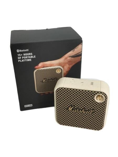 Marshall マーシャルbluetoothスピーカーWILLEN 中古品