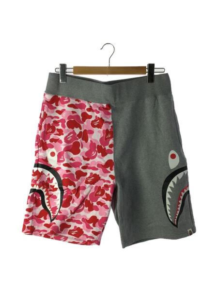 A BATHING APE◇ファイヤーパターン/ショートパンツ/XL/コットン A