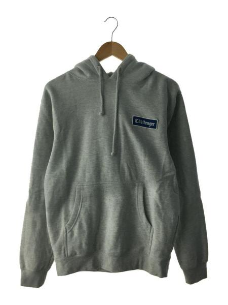 CHALLENGER(チャレンジャー) / パーカー/S/コットン/GRY/LOGOPATCH 