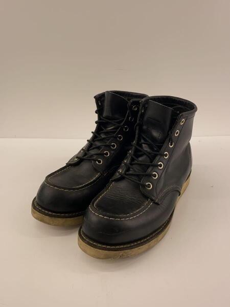 RED WING(レッドウィング) / エンジニアブーツ/US7.5/BLK/8130 | 中古