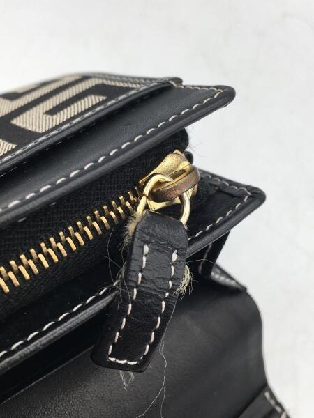 GIVENCHY(ジバンシィ) / 2つ折り財布/ポリエステル/BLK/モノグラム