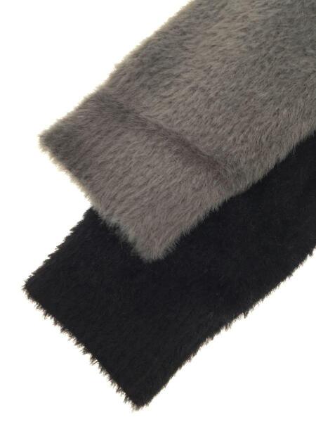 HUF(ハフ) / カーディガン(厚手)/M/ナイロン/GRY/無地/KN00391 | 古着