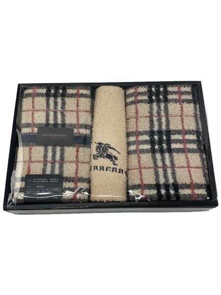 BURBERRY タオルセット 3点 BURBERRY(バーバリー) / タオル/3点セット