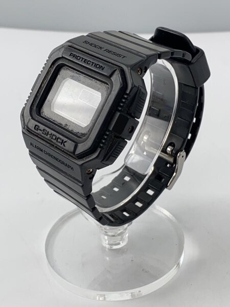 CASIO(カシオ) / 腕時計/デジタル/ラバー/BLK/DW-D5500BB-1JF | 中古品 