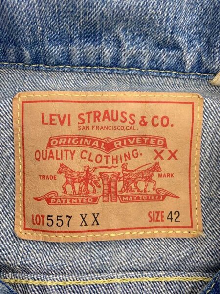 Levi’s Vintage Clothing / Gジャン/42/コットン/IDG/PC9-74998-0004 Levi's Vintage Clothing(リーバイスヴィンテージクロージング) / G
