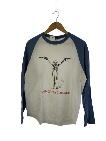 BoTT(ボット) / 長袖Tシャツ/XL/コットン/BLU | 古着の販売・通販なら 