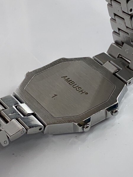 AMBUSH(アンブッシュ) / TIMELESS WATCH BRACELET/ブレスレット/SILVER 
