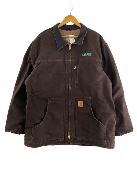 Carhartt(カーハート) / ジャケット/XL/コットン/BRW/無地/C61 DKB